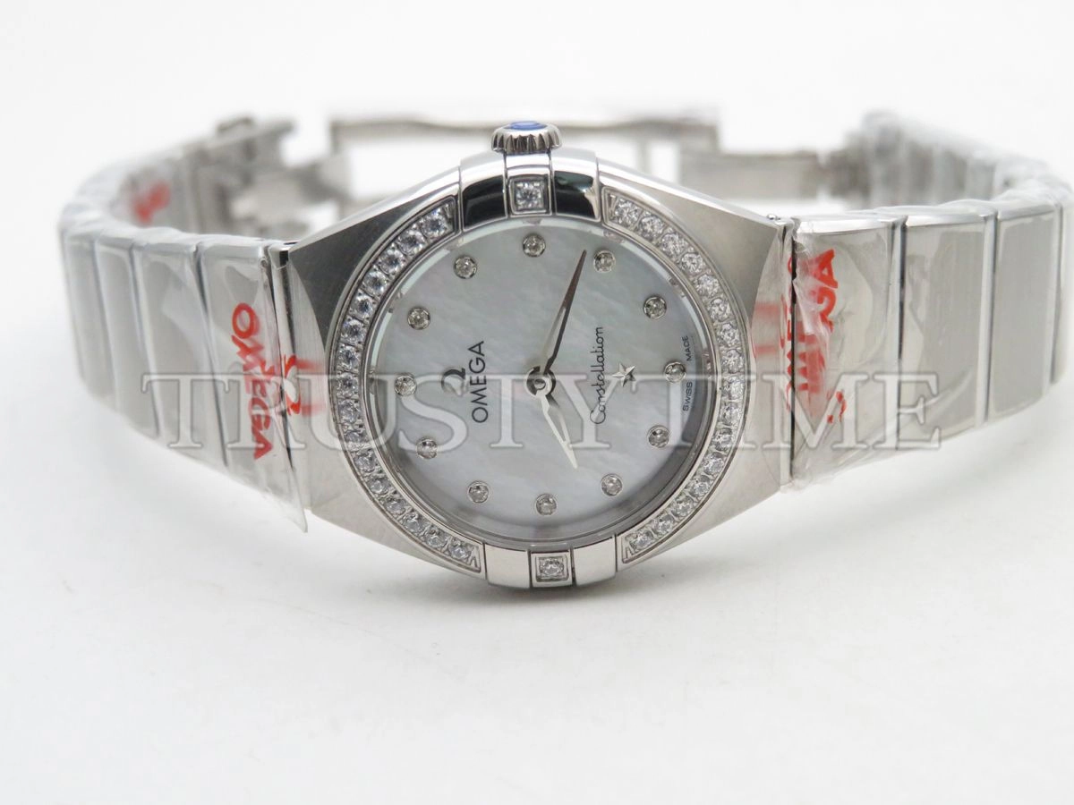 Копия часов Omega Constellation Quartz 25mm 131.15.25.60.55.001 Арт.OM-0797