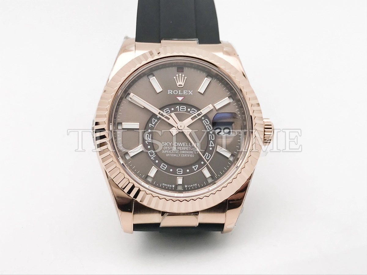 Копия часов Rolex Sky-Dweller 42mm 336235-0002 Арт.RX-3516
