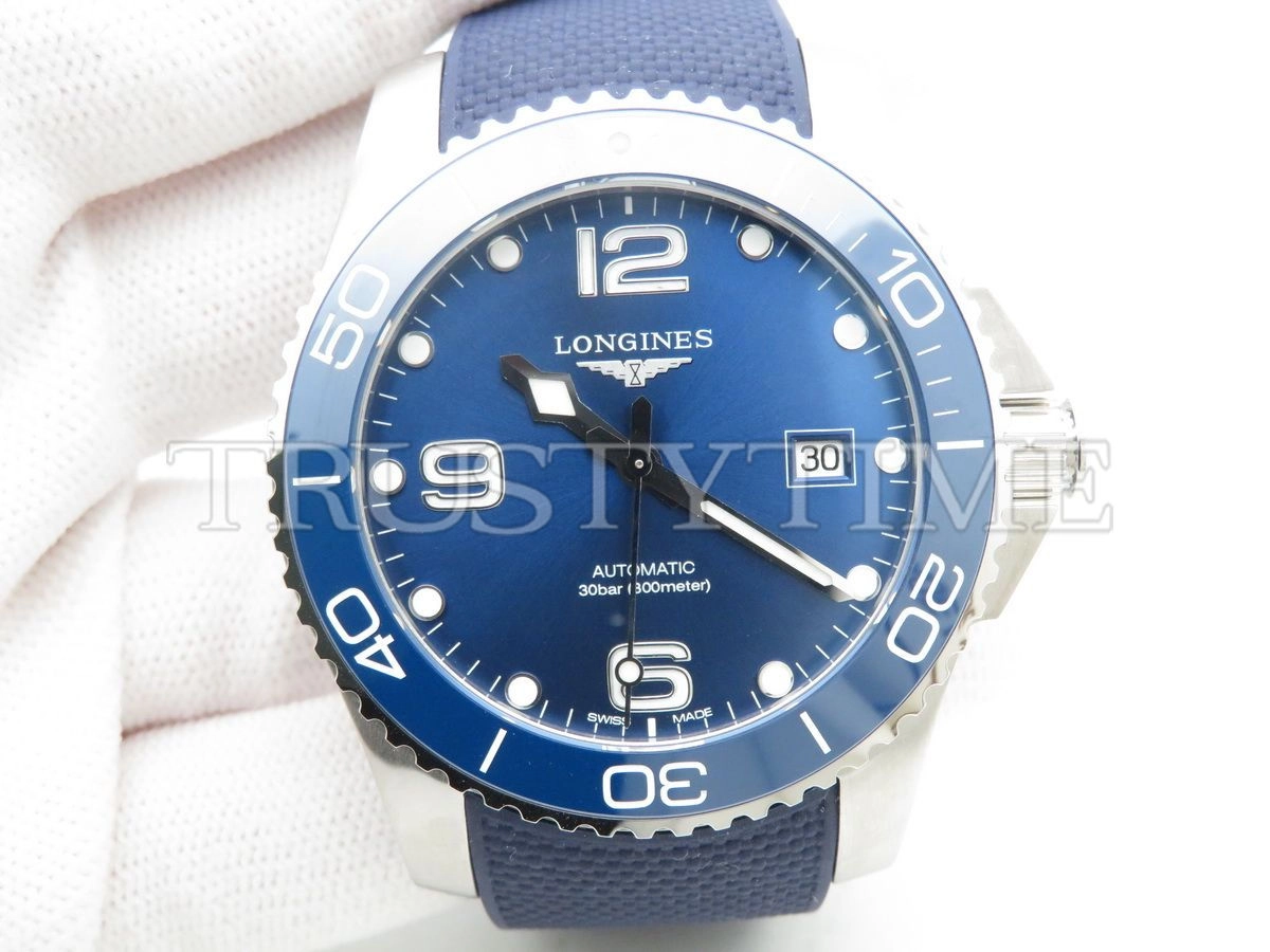 Копия часов Longines Sport Hydroconquest 41mm L3.781.4.96.9 Арт.LN-0264