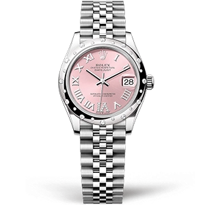 Копия часов Rolex DateJust 31mm 278344RBR-0026 Арт.RX-3036