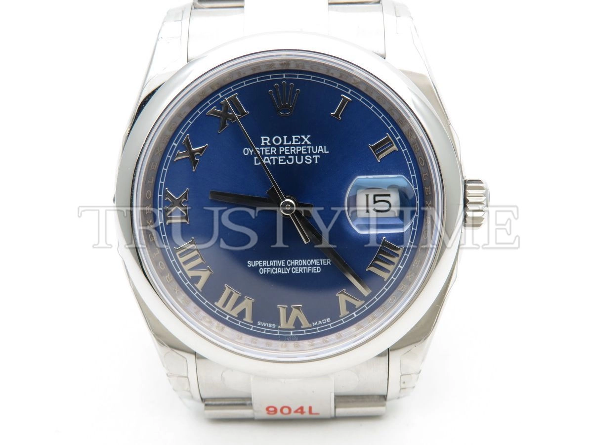 Копия часов Rolex DateJust 36mm 116200-0060 Арт.RX-0287