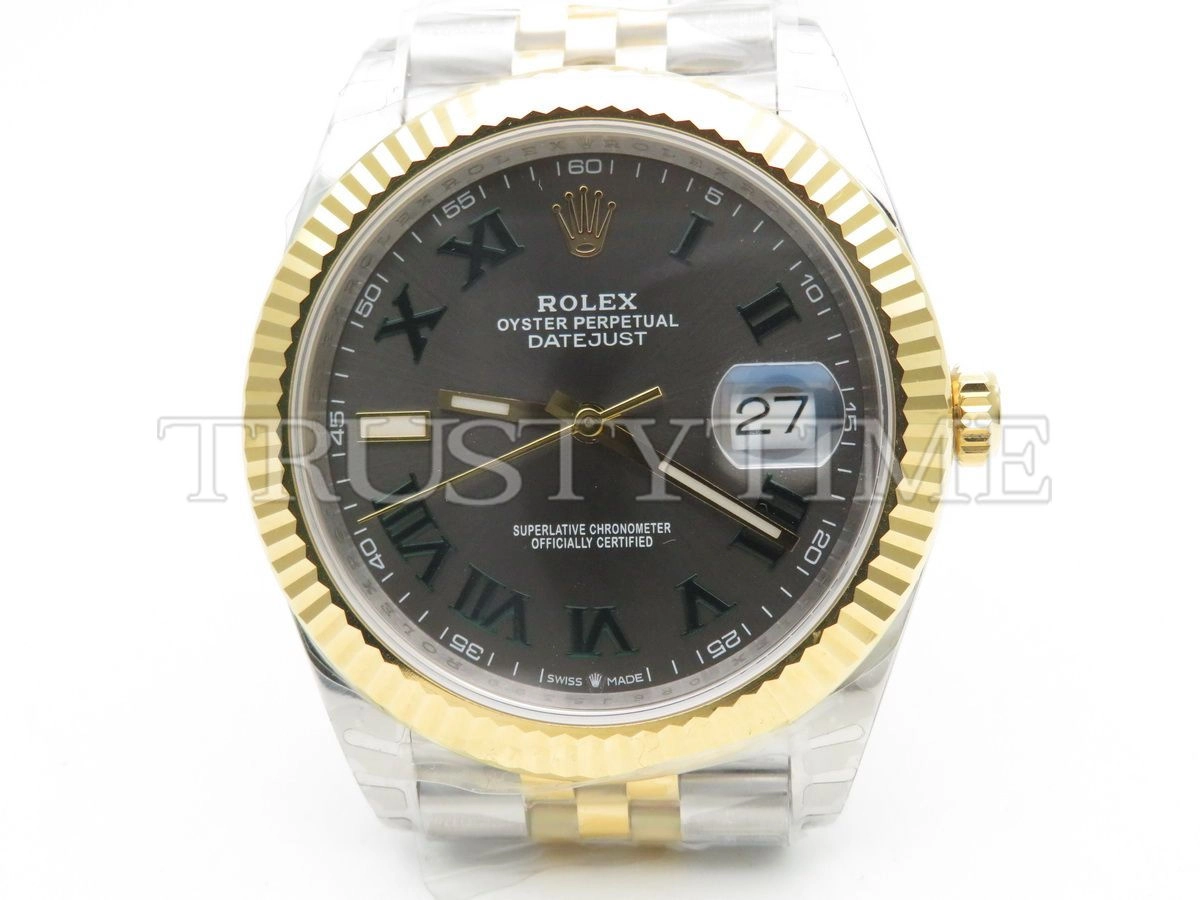 Копия часов Rolex DateJust II 41mm 126333-0020 Арт.RX-0621