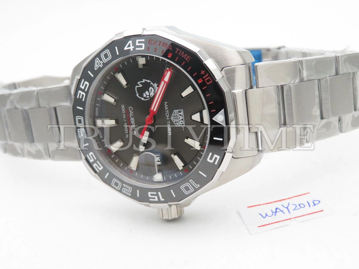 Копия часов Tag Heuer Aquaracer Calibre 5 43mm WAY201D.BA0927 Арт.TG-0343