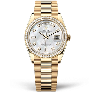 Копия часов Rolex Day-Date 36mm 128348RBR-0017 Арт.RX-1615