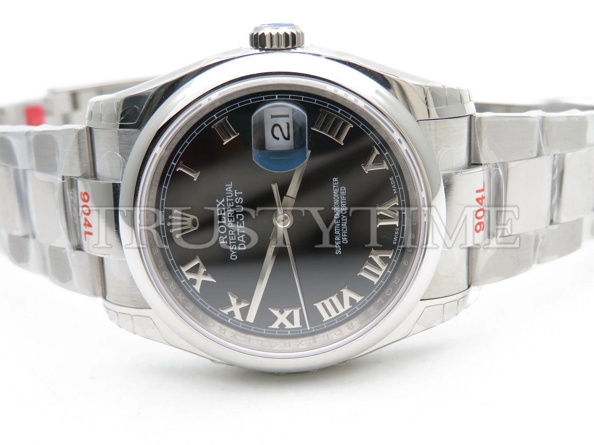 Копия часов Rolex DateJust 36mm 116200-0061 Арт.RX-0290