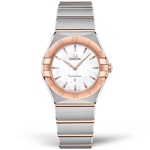 Копия часов Omega Constellation Quartz 28mm 131.20.28.60.05.001 Арт.OM-0456