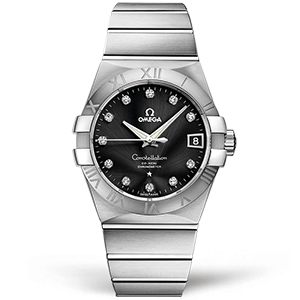 Копия часов Omega Constellation Co-Axial Chronometer 38mm 123.10.38.21.51.001 Арт.OM-0472