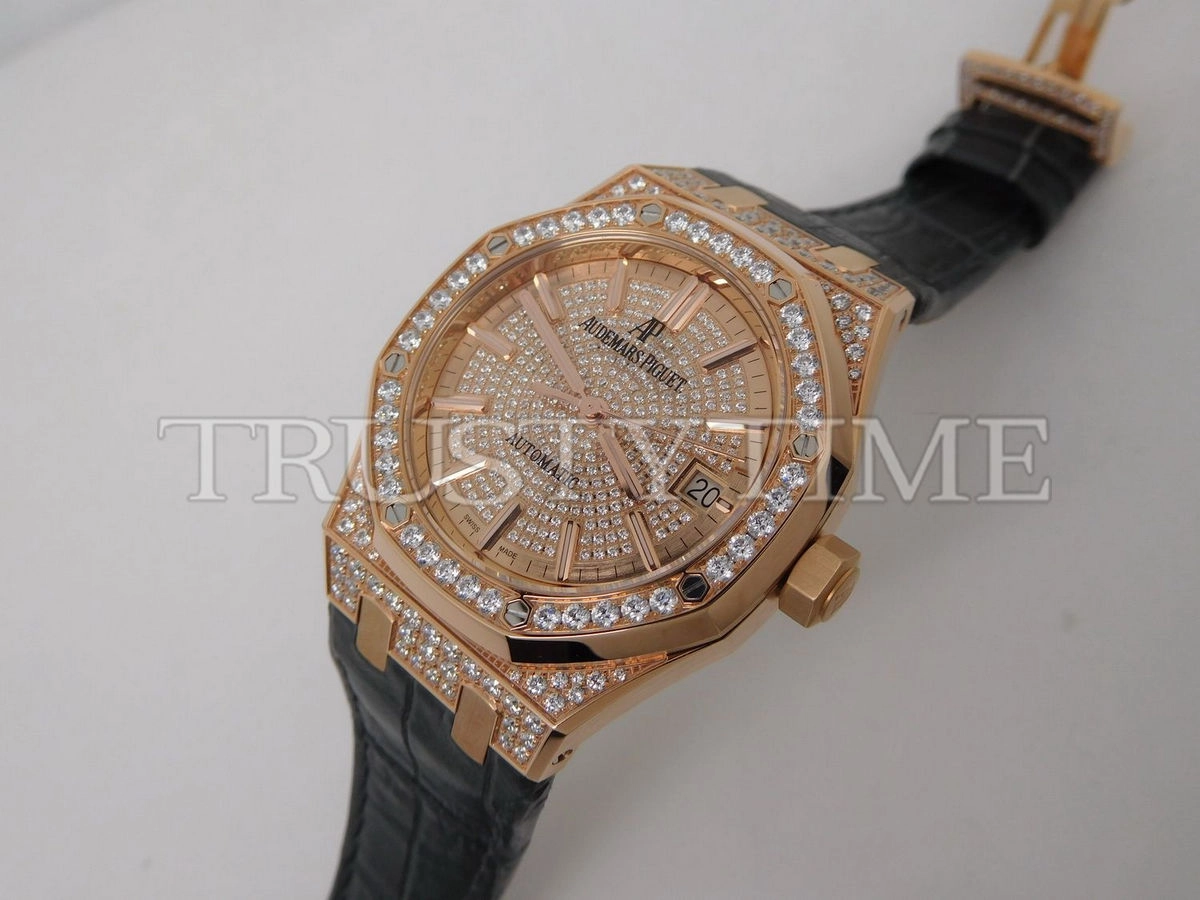 Копия часов Audemars Piguet Royal Oak Automatic 15402OR.ZZ.D003CR.01 Арт.AP-0669