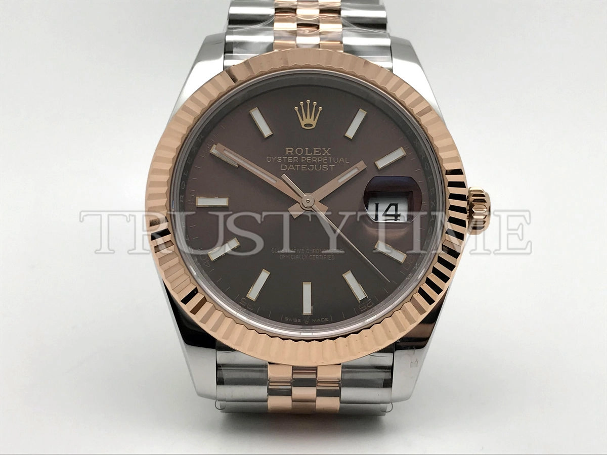 Копия часов Rolex DateJust II 41mm 126331-0002 Арт.RX-2326