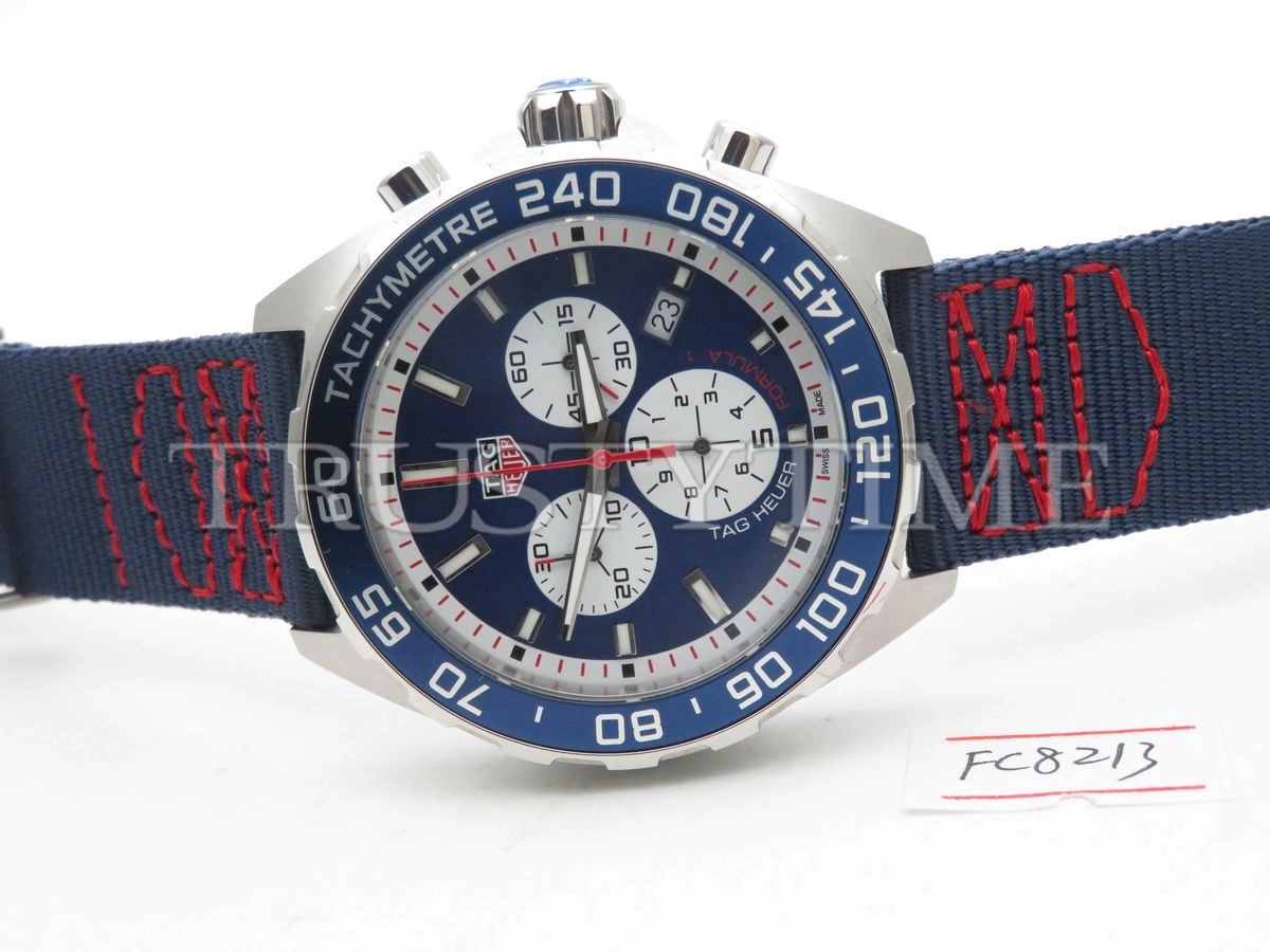 Копия часов Tag Heuer Formula 1 Chronograph Quartz 43mm CAZ1018.FC8213 Арт.TG-0326