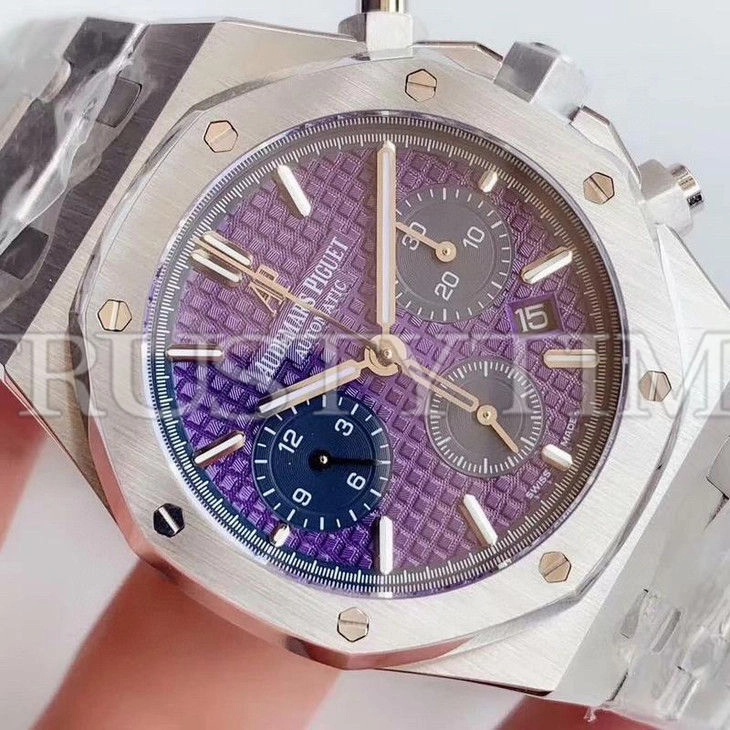 Копия часов Audemars Piguet Royal Oak Chronograph 26338PT.OO.1220PT.01 Арт.AP-1071
