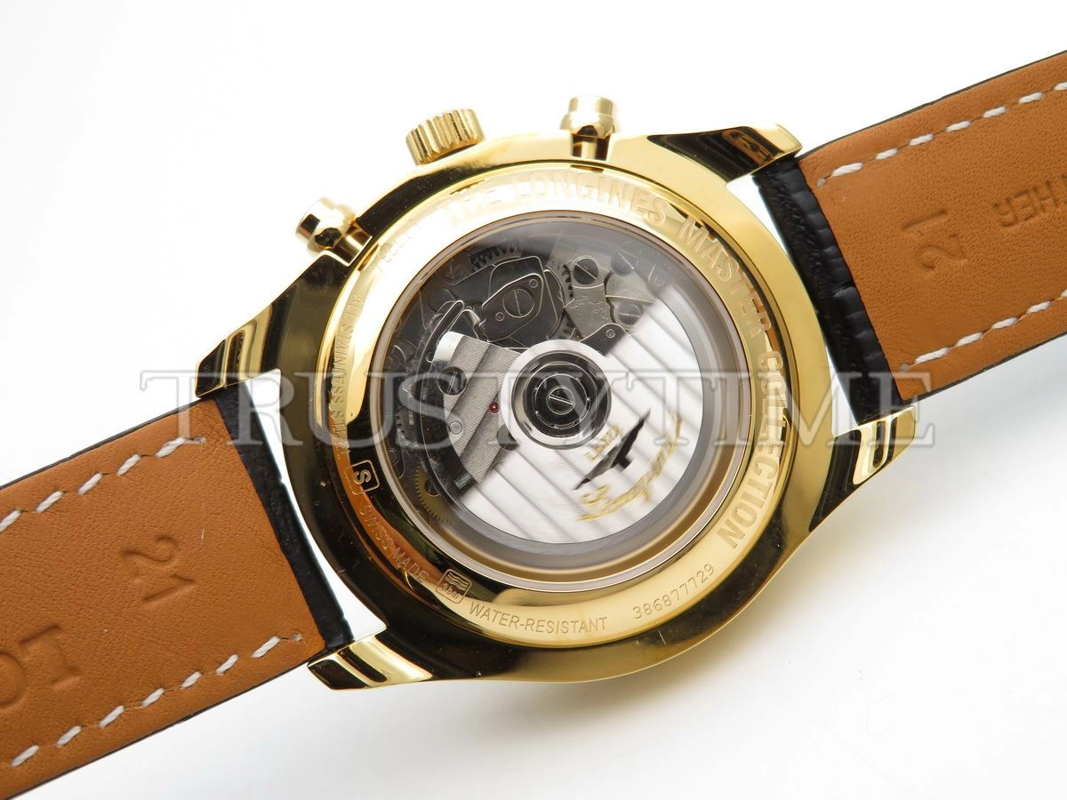 Копия часов Longines Master Collection Chronograph Calendar 40mm L2.673.6.78.5 Арт.LN-0284