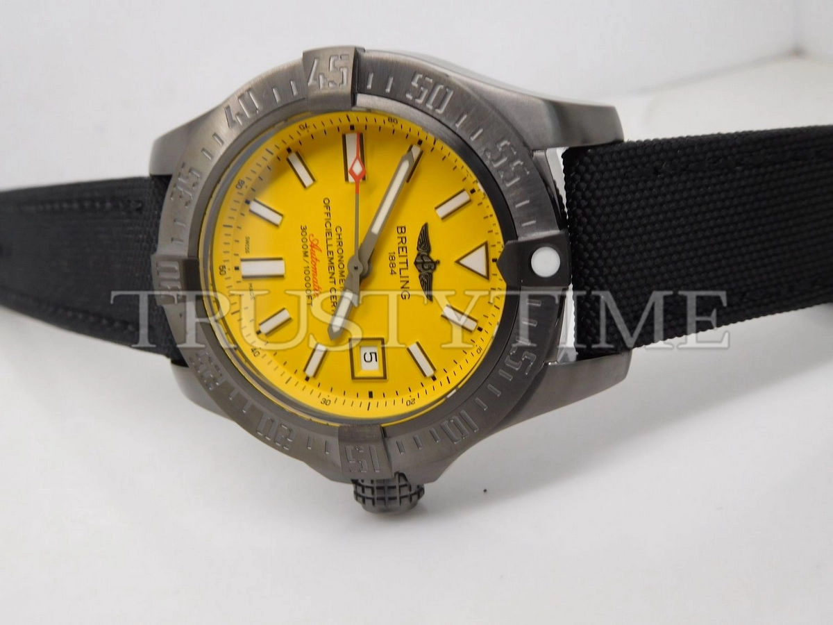 Копия часов Breitling Avenger Blackbird Limited Edition 45 V173104T|I524|100W|M20BASA.1 Арт.BT-0341