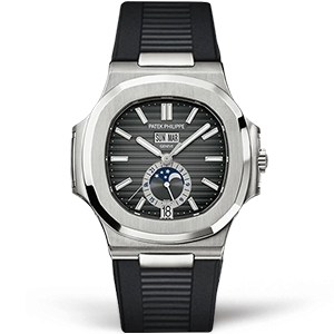 Копия часов Patek Philippe Nautilus Annual Calendar 40,5mm 5726A/001 Арт.PP-0696