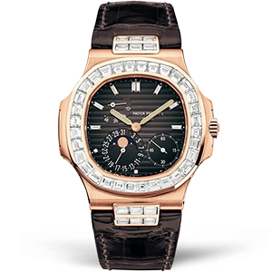 Копия часов Patek Philippe Nautilus Power Reserve Moonphase 40mm 5724R-001 Арт.PP-0782