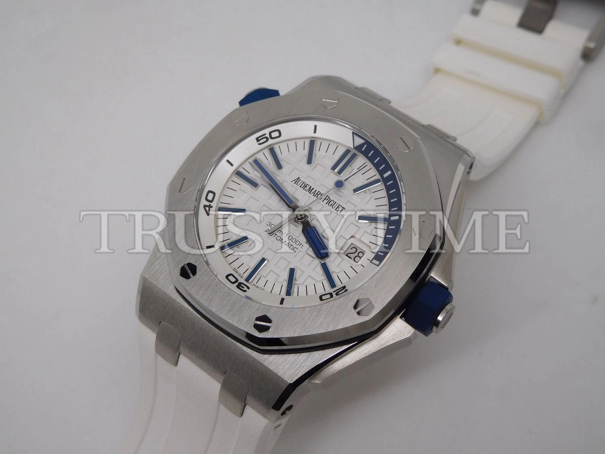 Копия часов Audemars Piguet Royal Oak Offshore Diver 15710ST.OO.A010CA.01 Арт.AP-0896