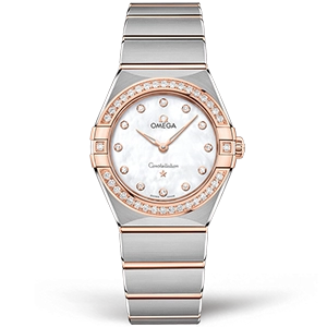 Копия часов Omega Constellation Quartz 28mm 131.25.28.60.55.001 Арт.OM-0459