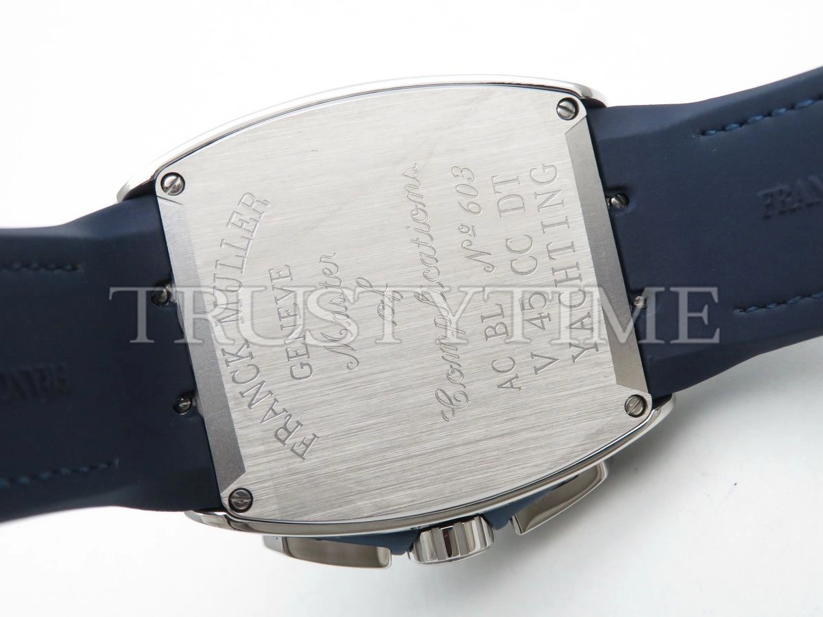 Копия часов Franck Muller Vanguard Chronograph V-45-CC-DT-YACHT Арт.FM-0641