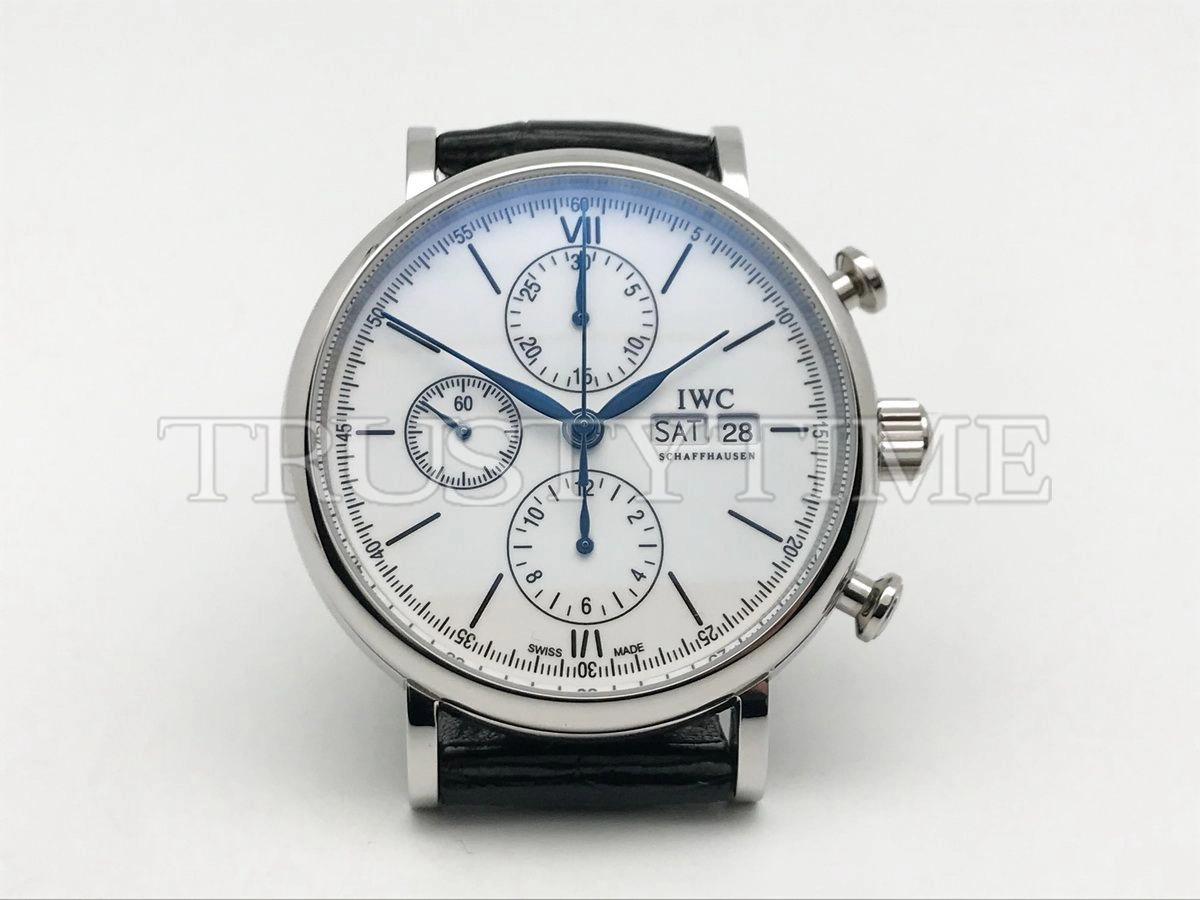 Копия часов IWC Portofino Chronograph 150 Years Edition 42mm  IW391024 Арт.IW-0769