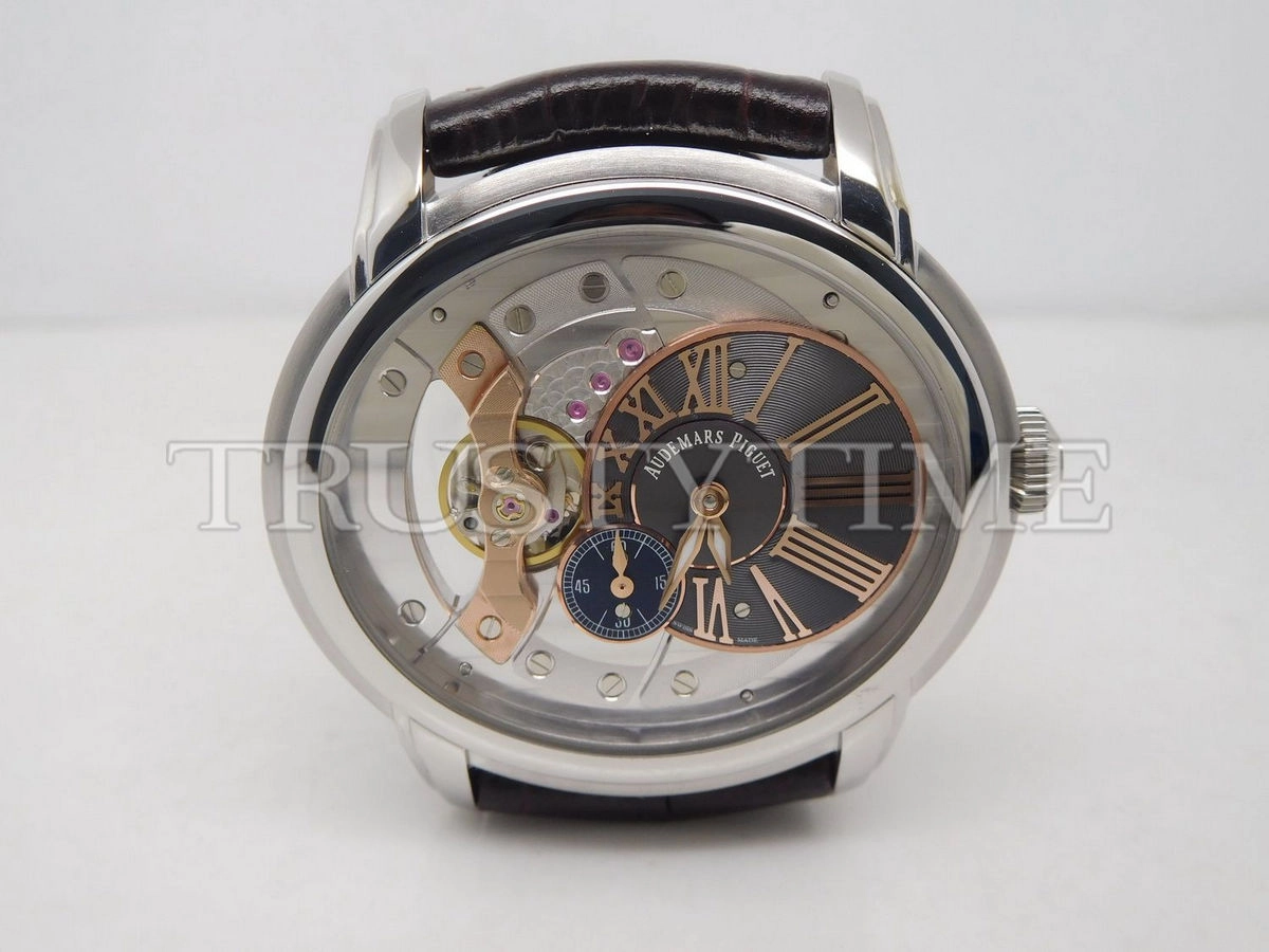 Копия часов Audemars Piguet Millenary 4101 15350ST.OO.D002CR.01 Арт.AP-0652