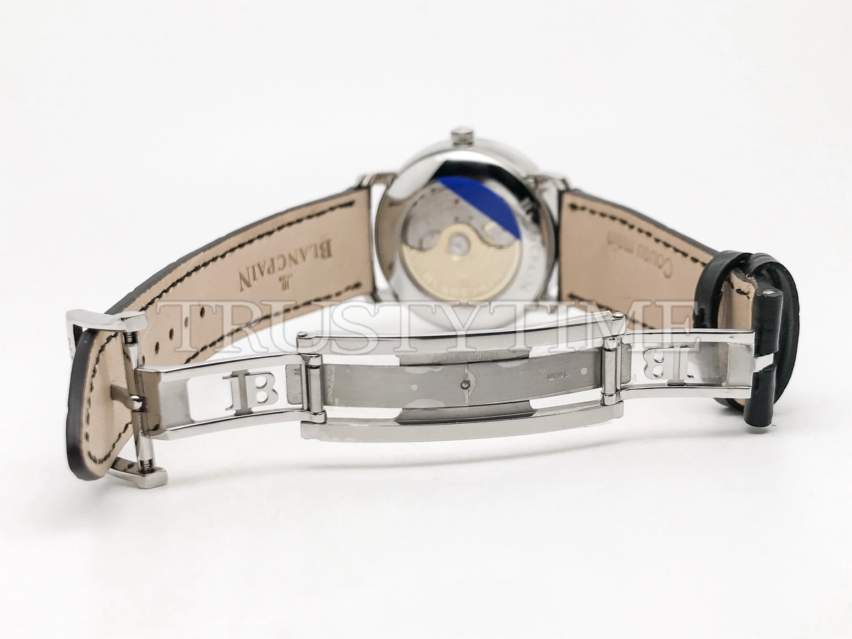 Копия часов Blancpain Villeret Moonphase 6654-1127-55B Арт.BP-0331