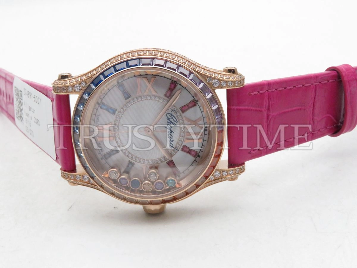 Копия часов Chopard Happy Sports 36mm 74891-5007 Арт.CH-0181
