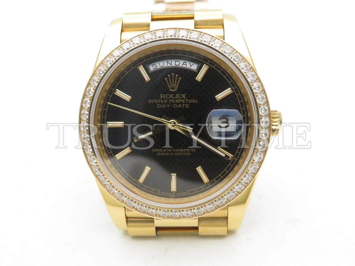 Копия часов Rolex Day-Date 40mm 228348RBR-0004 Арт.RX-1634