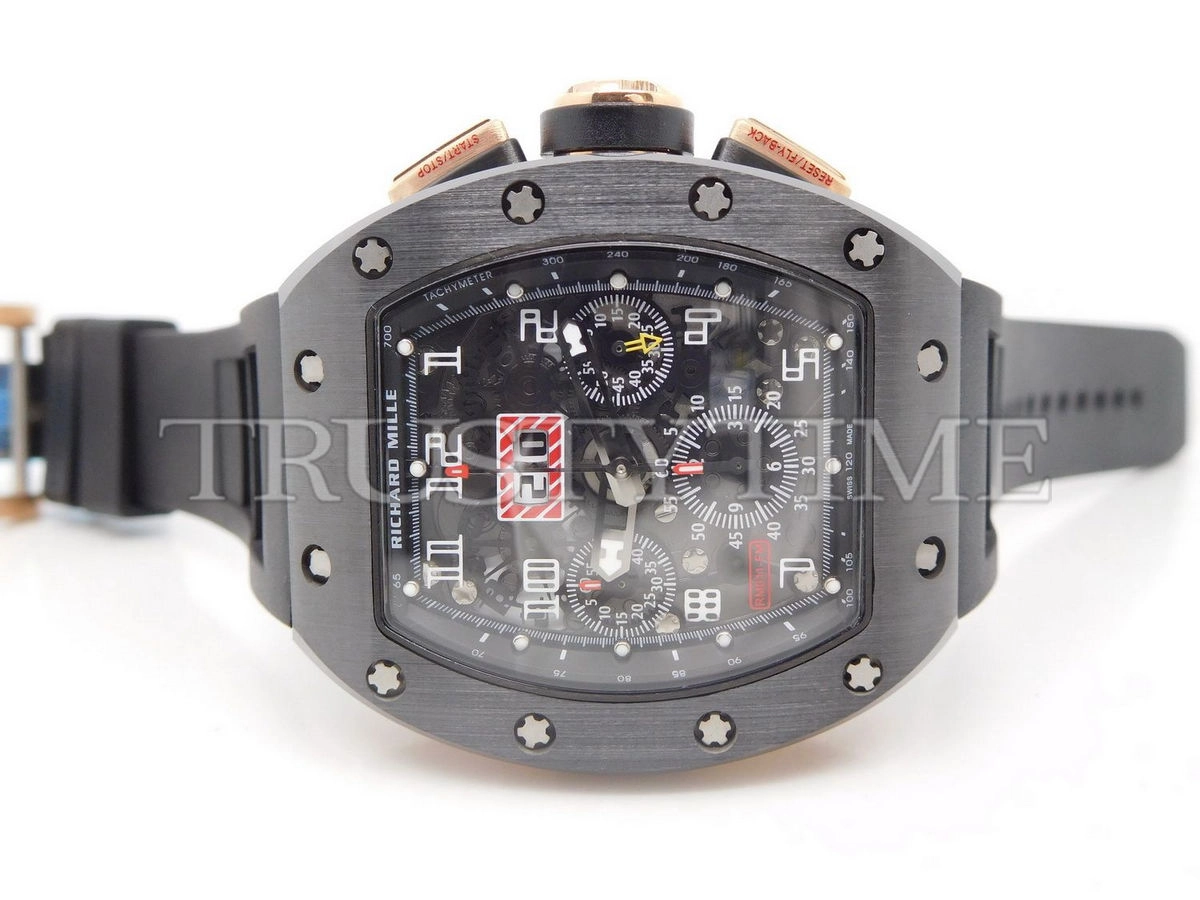 Копия часов Richard Mille RM011 Felipe Massa Арт.RM-0253