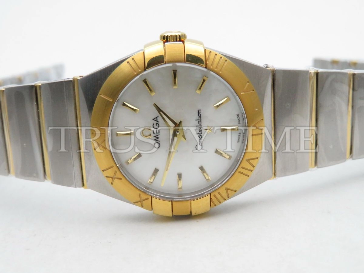 Копия часов Omega Constellation Manhattan Quartz 28mm 131.20.28.60.05.002 Арт.OM-0462