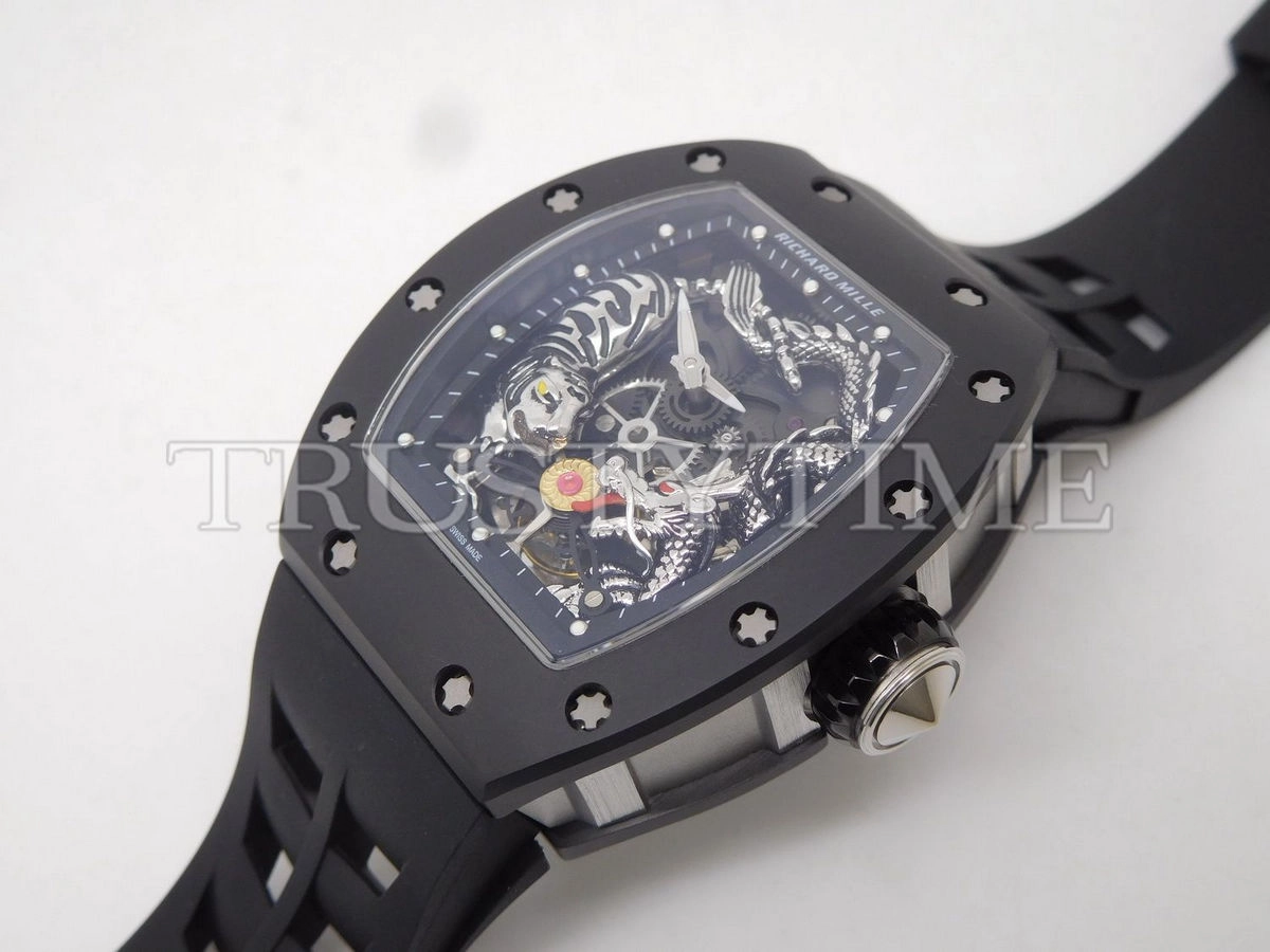 Копия часов Richard Mille RM051 Tiger Dragon Арт.RM-0421