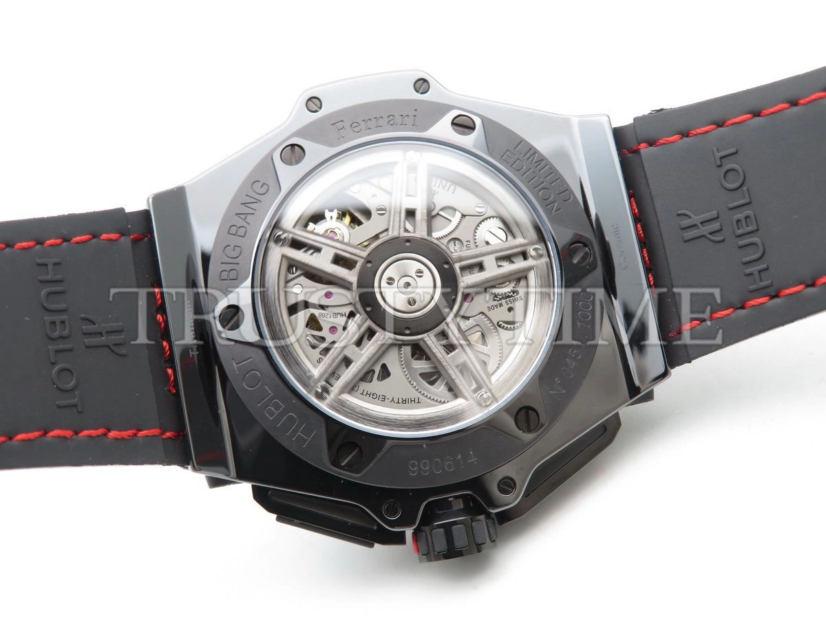 Копия часов Hublot Big Bang Unico Ferrari Limited Edition 401.CX.0123.VR Арт.HB-0424
