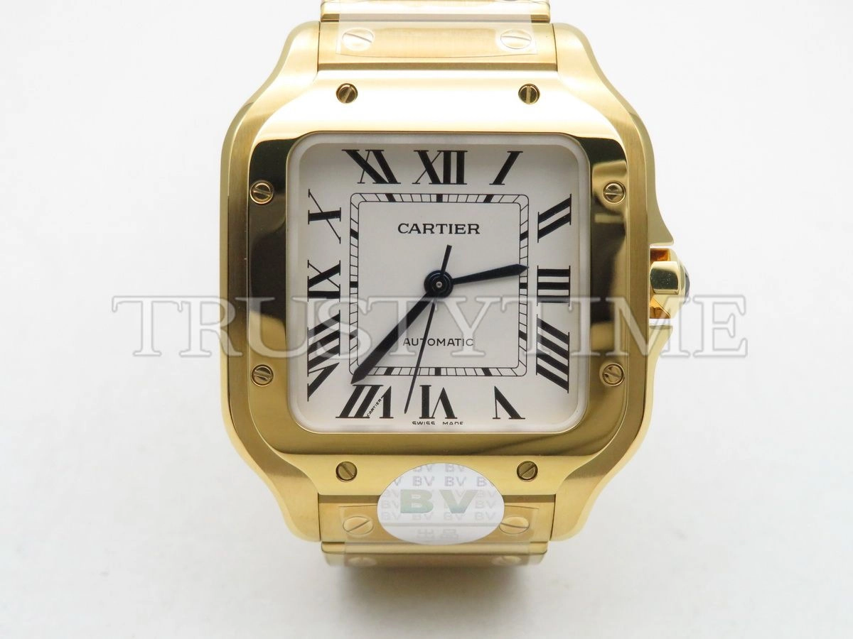 Копия часов Cartier Santos De Cartier 35 WGSA0030 Арт.CR-0667