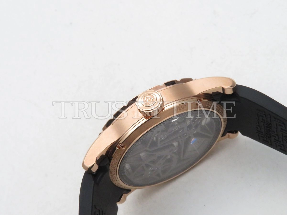 Копия часов Roger Dubuis Excalibur Skeleton Flying Tourbillon Арт.RG-0447