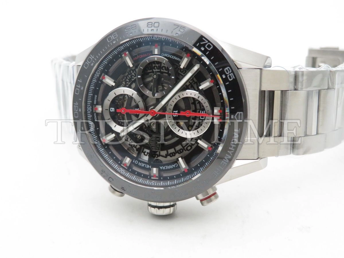 Копия часов Tag Heuer Carrera Calibre Heuer 01 43mm CAR201V.BA0766 Арт.TG-0422