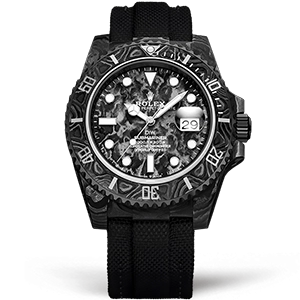 Копия часов Rolex Submariner DiW 41mm All Carbon Black Арт.RX-3416