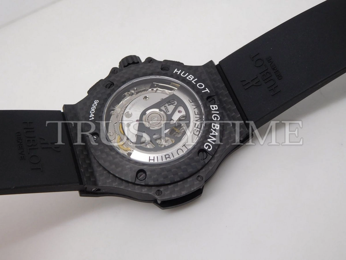 Копия часов Hublot Big Bang All Black Carbon 44mm 301.QX.1740.GR Арт.HB-0412