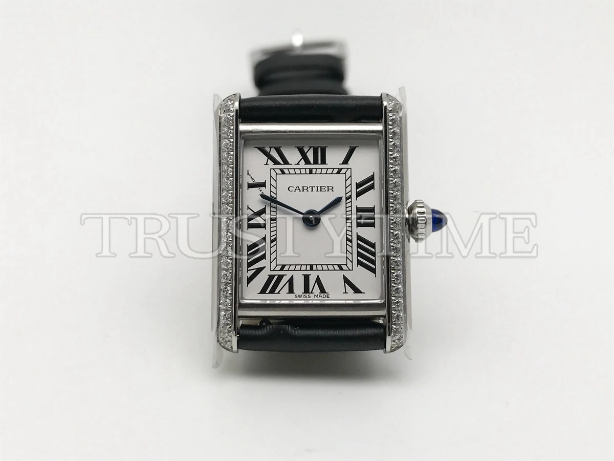 Копия часов Cartier Tank Must Small 22 W4TA0016 Арт.CR-0807