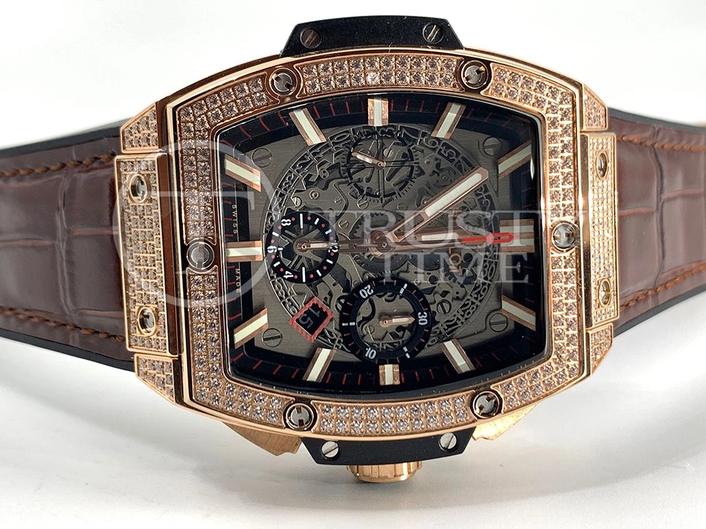 Копия часов Hublot Spirit of Big Bang 601.OX.0183.LR.1704 Арт.HB-0970