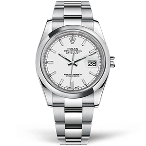 Копия часов Rolex DateJust 36mm 116200-0058 Арт.RX-0296