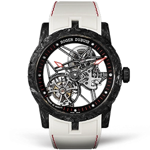 Копия часов Roger Dubuis Excalibur Tourbillon Skeleton DBEX0577 Арт.RG-0482