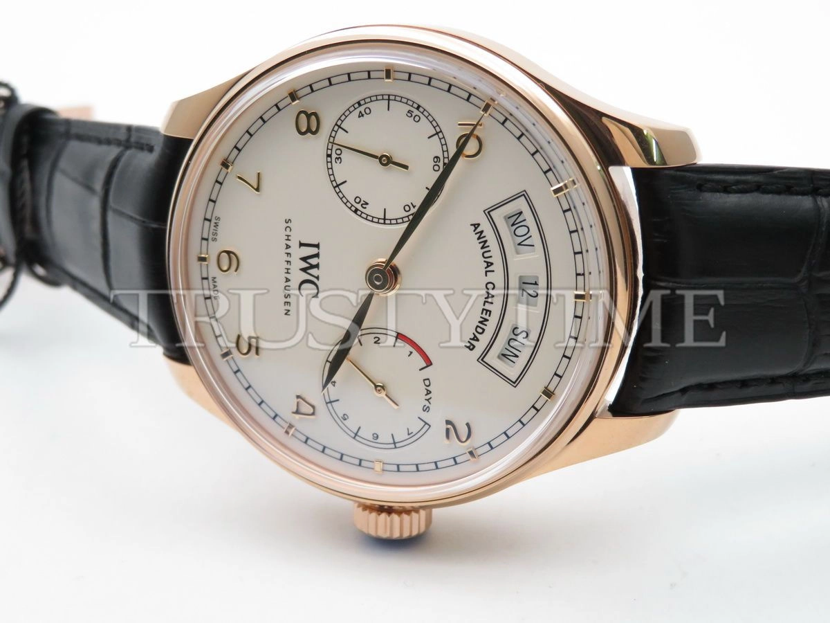 Копия часов IWC Portugieser Annual Calendar 44mm IW503504 Арт.IW-0617