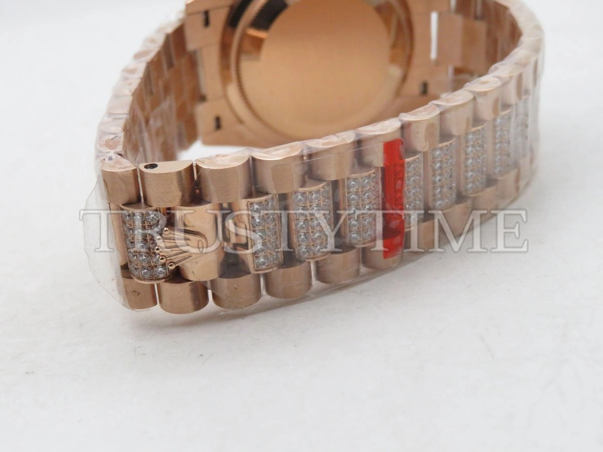 Копия часов Rolex Day-Date 36mm 128345RBR-0030 Арт.RX-1981