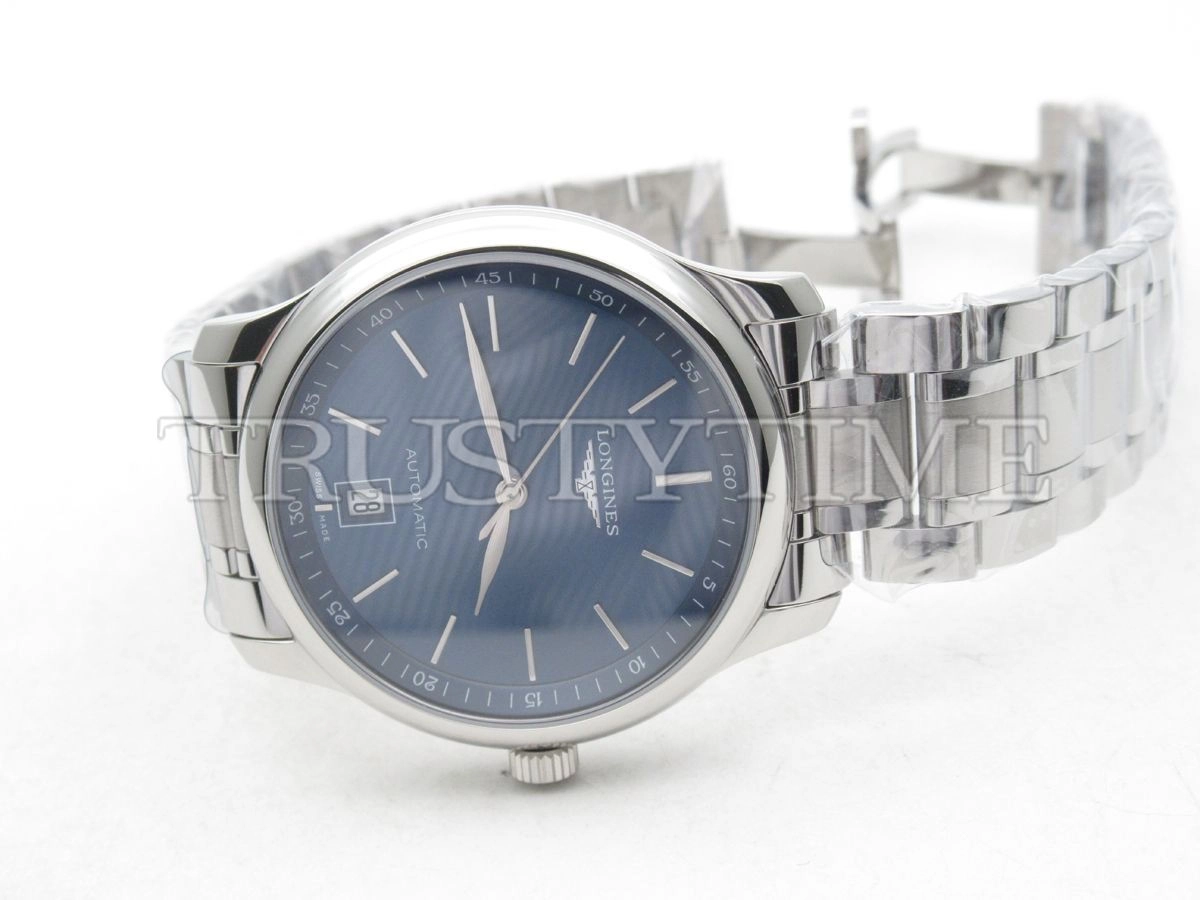 Копия часов Longines Master Collection Date 38mm L2.628.4.92.6 Арт.LN-0306