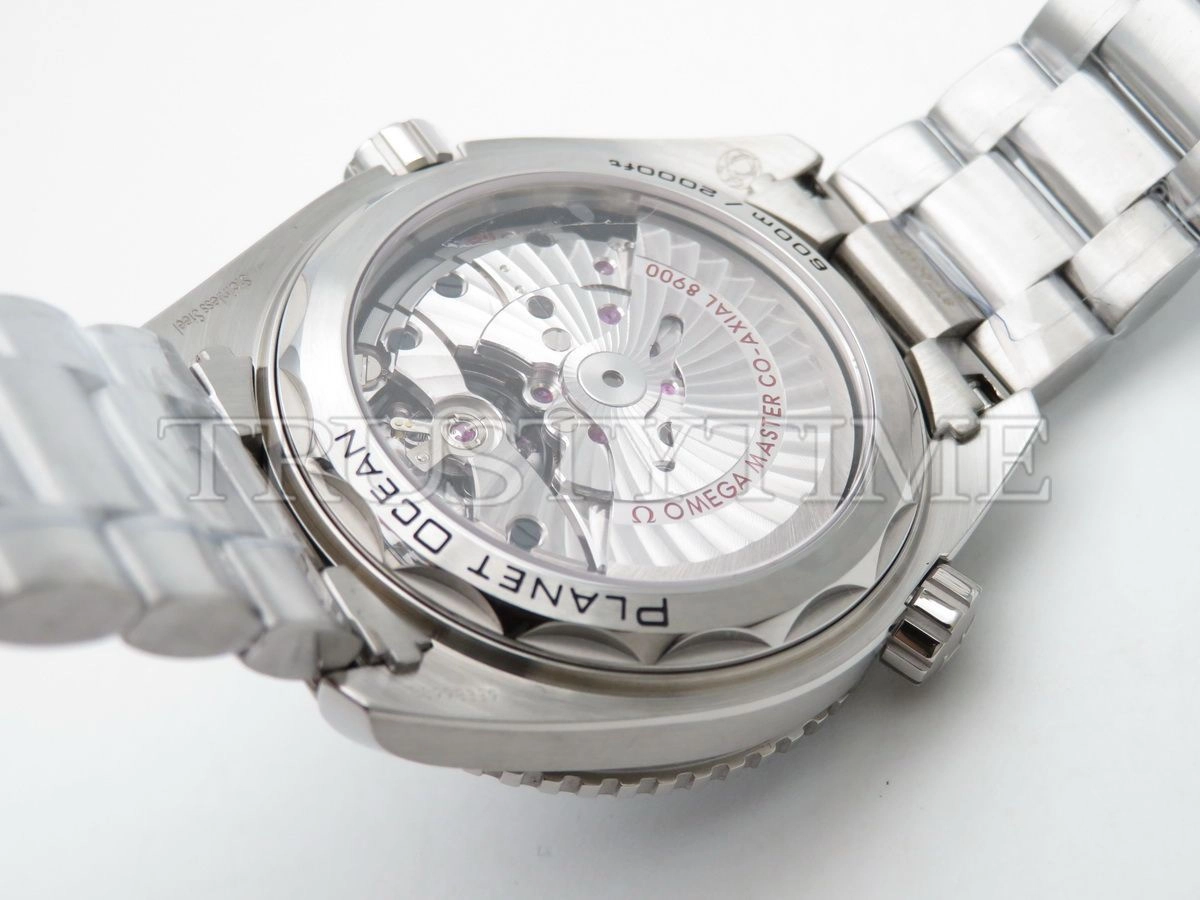 Копия часов Omega Seamaster Planet Ocean 600m Co-axial Chronometer 43,5mm 215.30.44.21.03.001 Арт.OM-0545