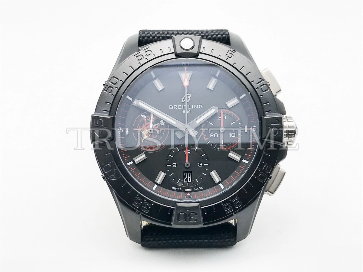 Копия часов Breitling Avenger B01 Chronograph 44 Night Mission USN Dust Devils SB01473A1B1X1 Арт.BT-1154