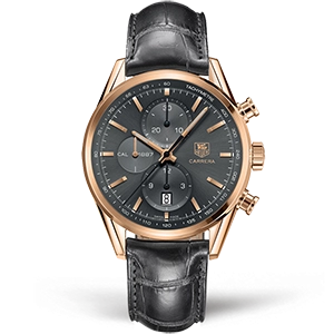 Копия часов Tag Heuer Carrera Calibre 1887 41mm CAR2141.FC8182 Арт.TG-0415