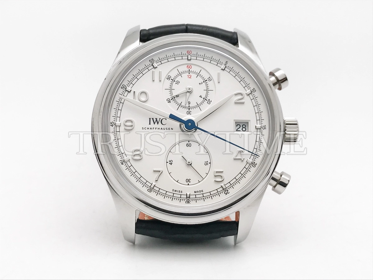 Копия часов IWC Portugieser Chronograph Classic 42mm IW390403 Арт.IW-0640