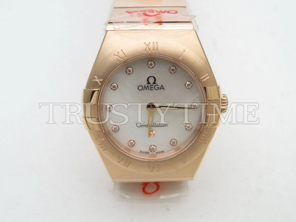 Копия часов Omega Constellation Quartz 25mm 131.50.25.60.55.001 Арт.OM-0444