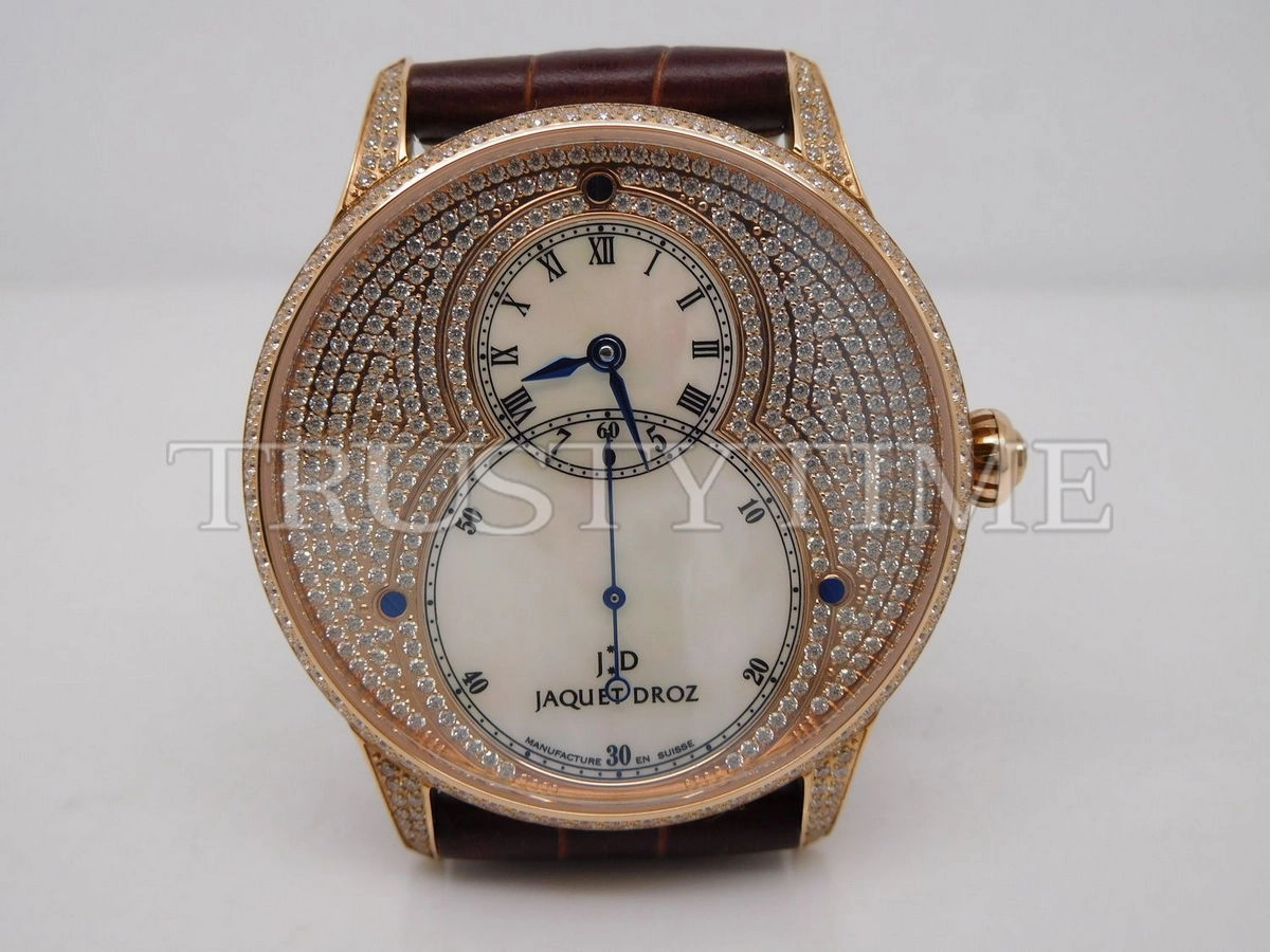 Копия часов Jaquet Droz Grande Seconde Diamonds Limited Edition 43mm J003033390 Арт.JD-0509