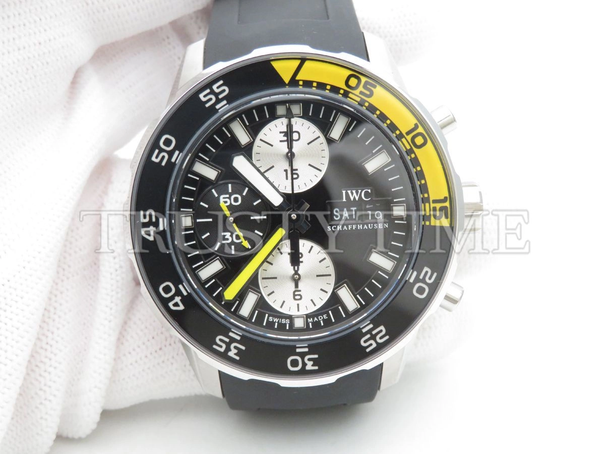 Копия часов IWC Aquatimer Chronograph 44mm IW376702 Арт.IW-0735